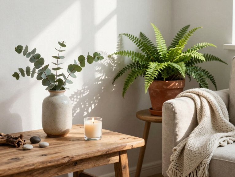 organic elements for comfort