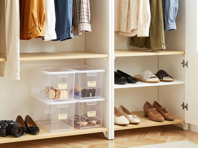 15 Small Closet Organization Ideas That Save Space 15 organize daily wardrobe efficiently