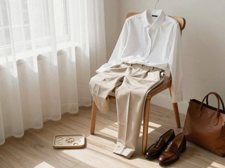 outfit planning reduces stress
