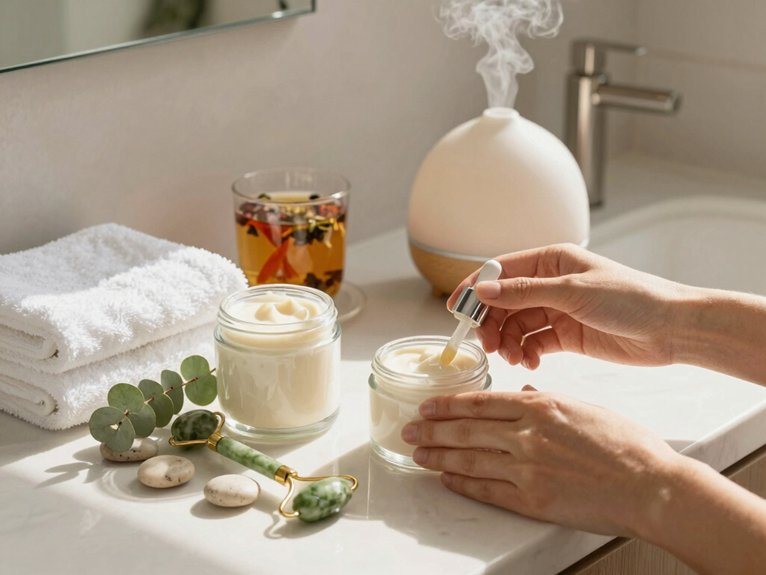 pampering sunday skincare routine