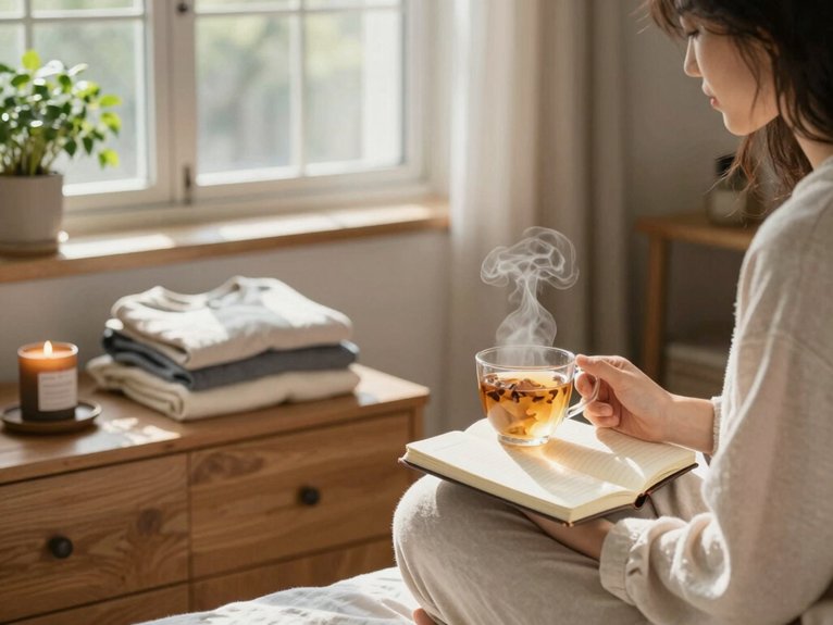 personal maintenance self care check in