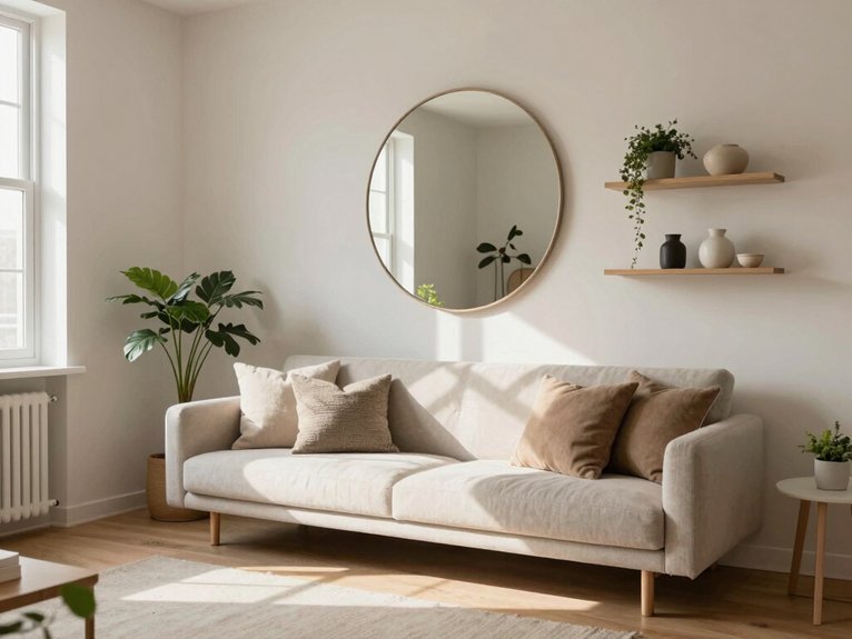 15 Small Apartment Decorating Ideas That Feel Spacious 10 personalize your living space
