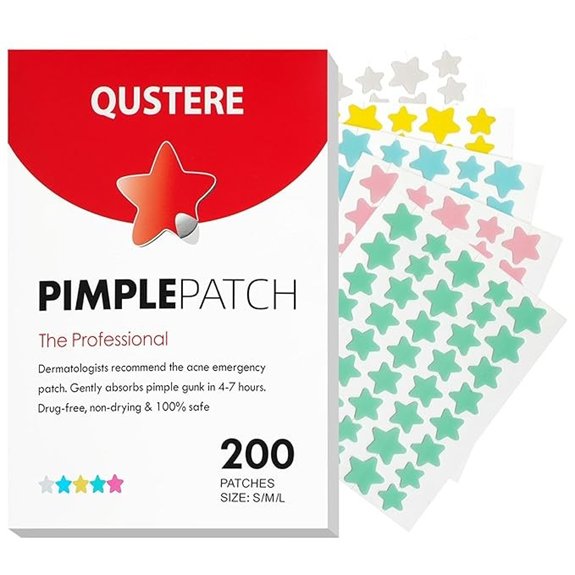 10 Skin Care Essentials Your Routine Actually Needs 8 Hydrocolloid Pimple Patches (200 Count 3 Sizes)
