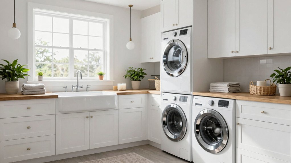 practical and stylish laundry designs