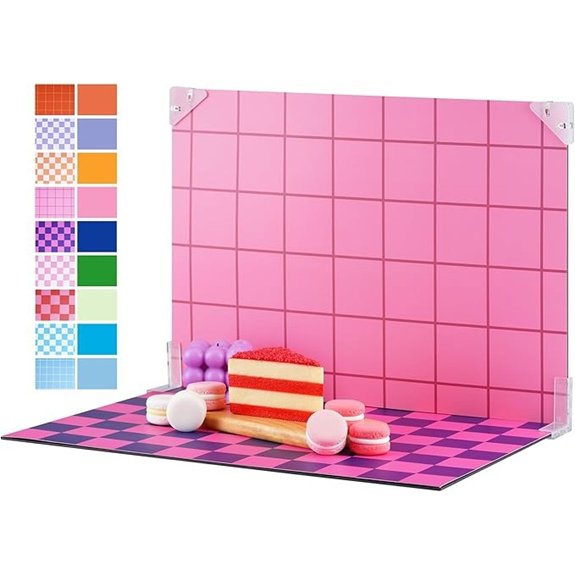 10 Beauty Product Photography Tips That Make Images Pop 5 Meking 9-Piece Product Photography Backdrops Kit