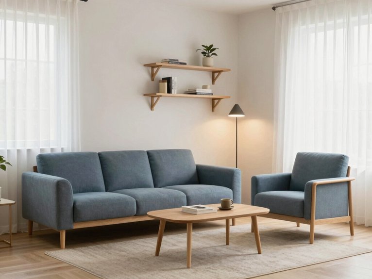 15 Small Living Room Ideas That Maximize Space and Style 15 proportional balance enhances harmony