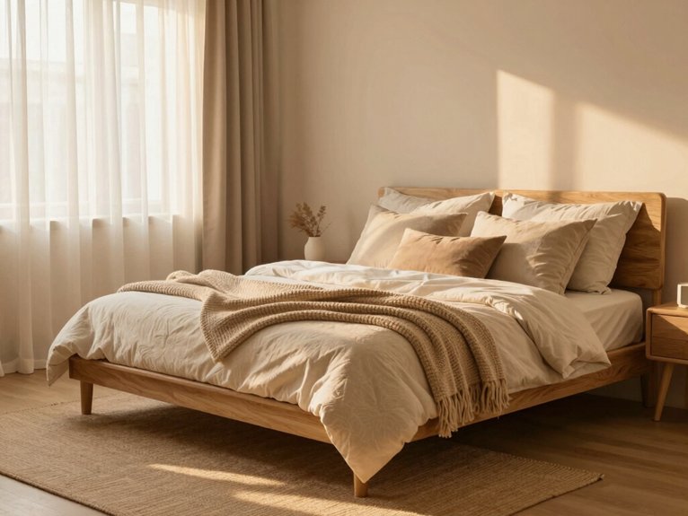 15 Cozy Bedroom Ideas for a Warm and Inviting Space 15 relaxed and inviting layout