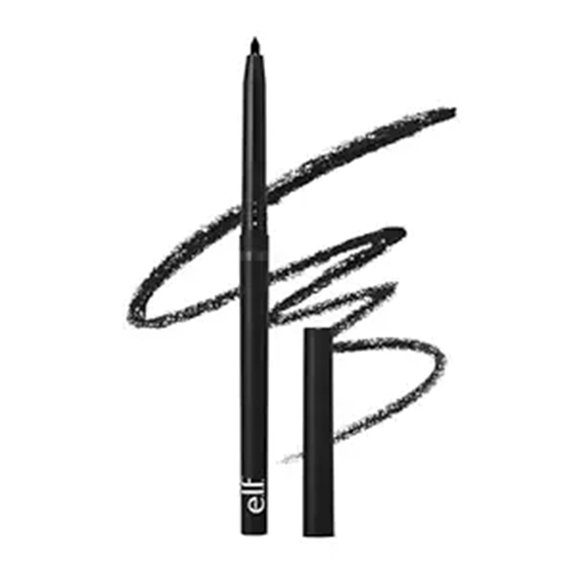 e.l.f. No Budge Retractable Waterproof Eyeliner (Black)