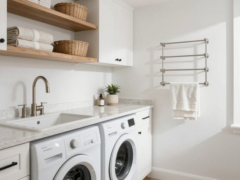 revamp laundry room hardware