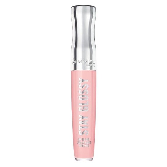 Rimmel Stay Glossy Lip Gloss — Sundae Best