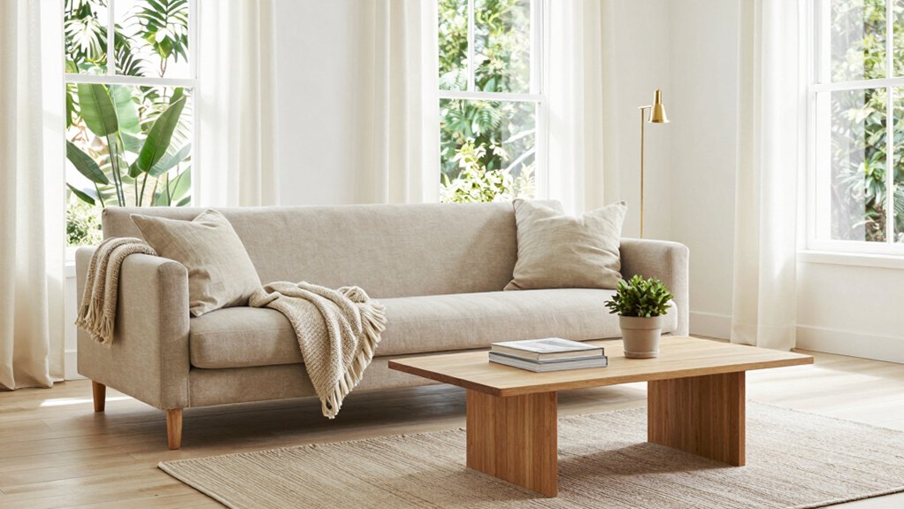 scandinavian cozy home decor