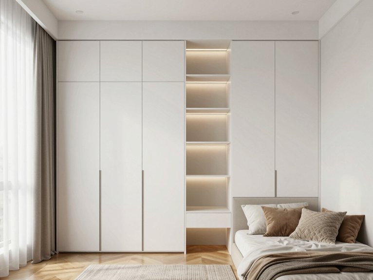 seamless storage and organization