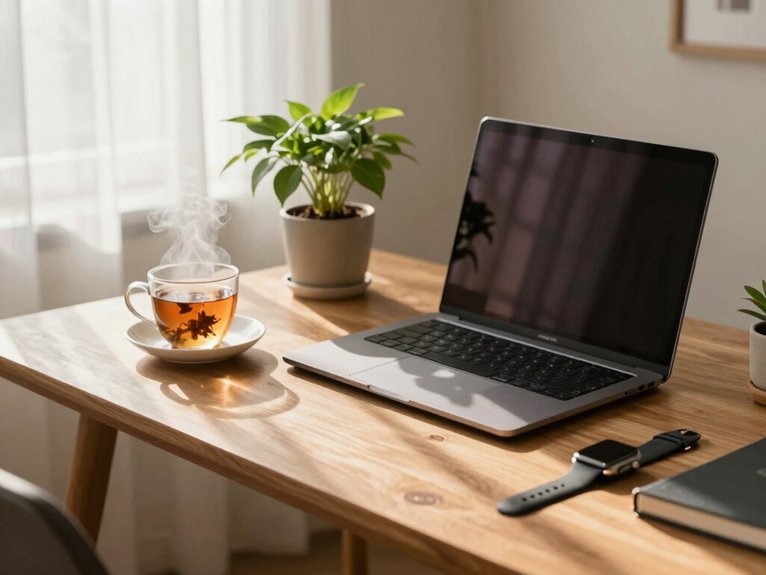 Work Life Balance Habits for a Sustainable Lifestyle 2 set clear work hours