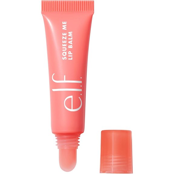 e.l.f. Squeeze Me Lip Balm — Sheer Tinted Moisturizer