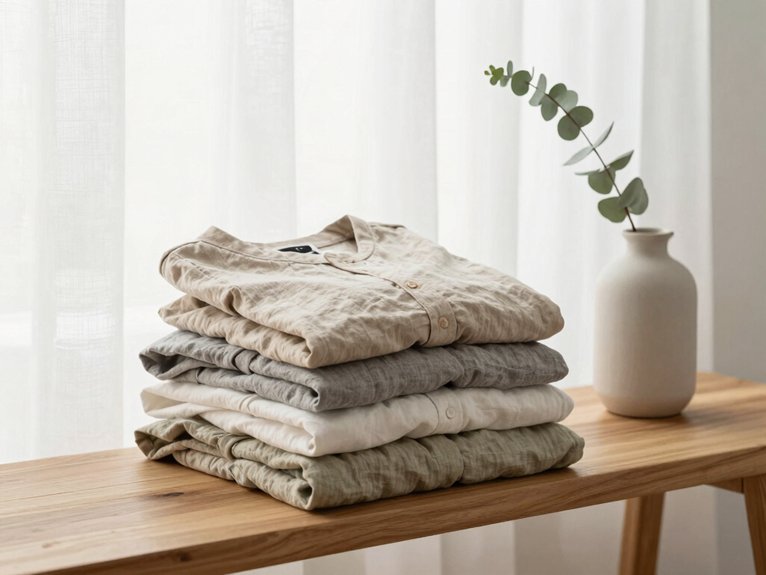 simplify wardrobe for ease