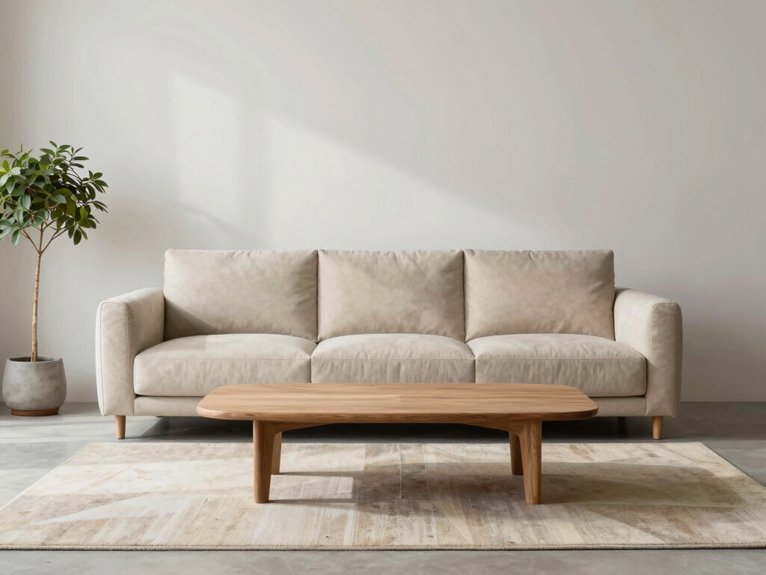 15 Minimalist Living Room Ideas That Feel Calm and Modern 1 sleek sustainable minimalist furniture