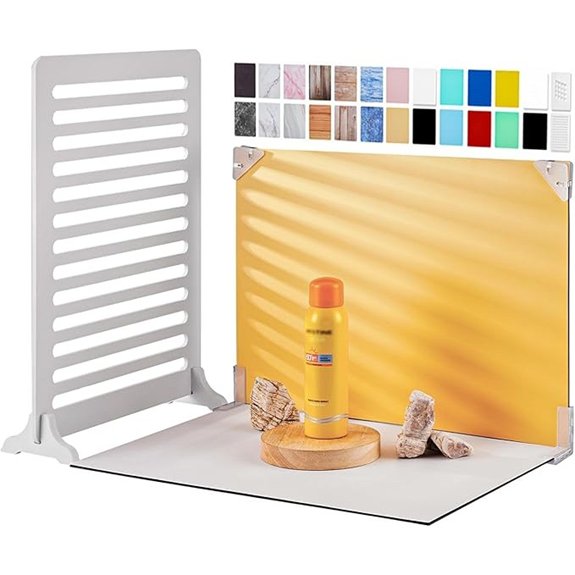 10 Beauty Product Photography Tips That Make Images Pop 1 Meking 12-Piece Small Photography Backdrops Kit