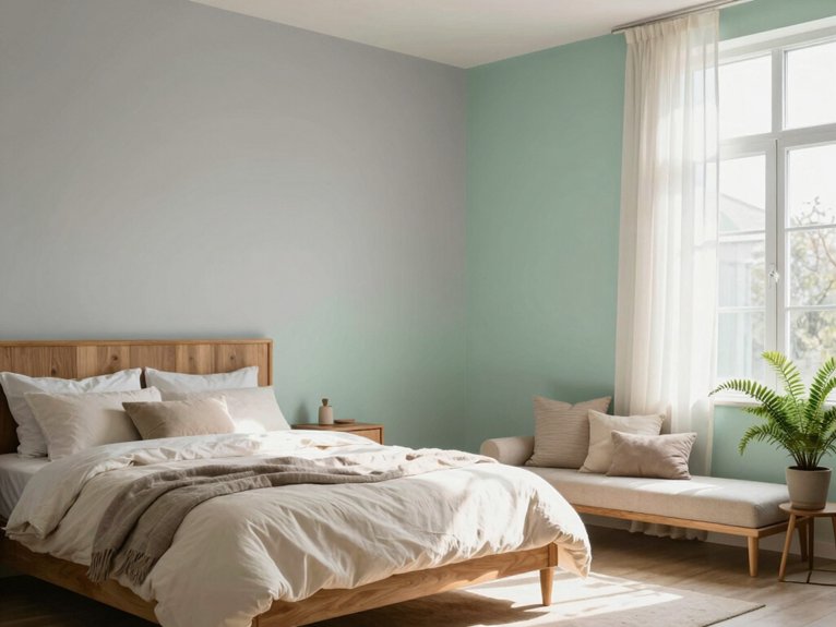 15 Master Bedroom Decor Ideas for a Relaxing Retreat 14 soothing color gradient techniques