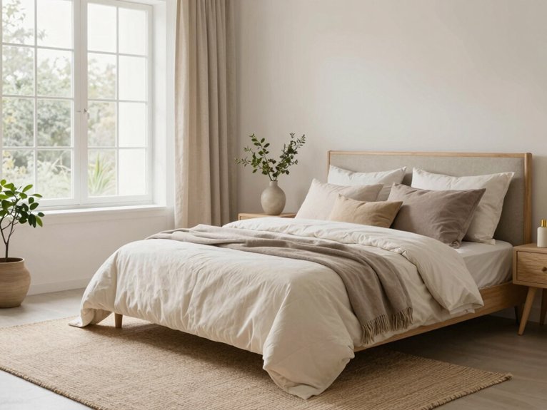 15 Master Bedroom Decor Ideas for a Relaxing Retreat 2 soothing neutral color palette