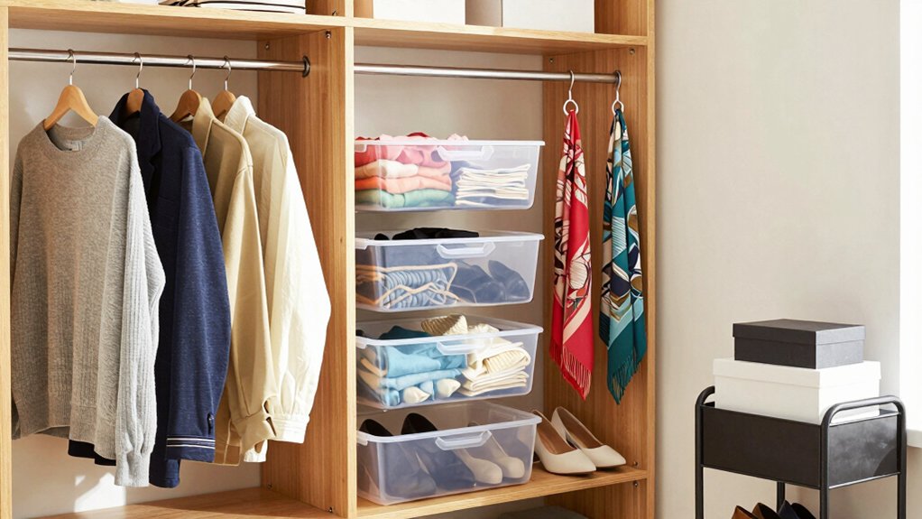 space saving closet solutions