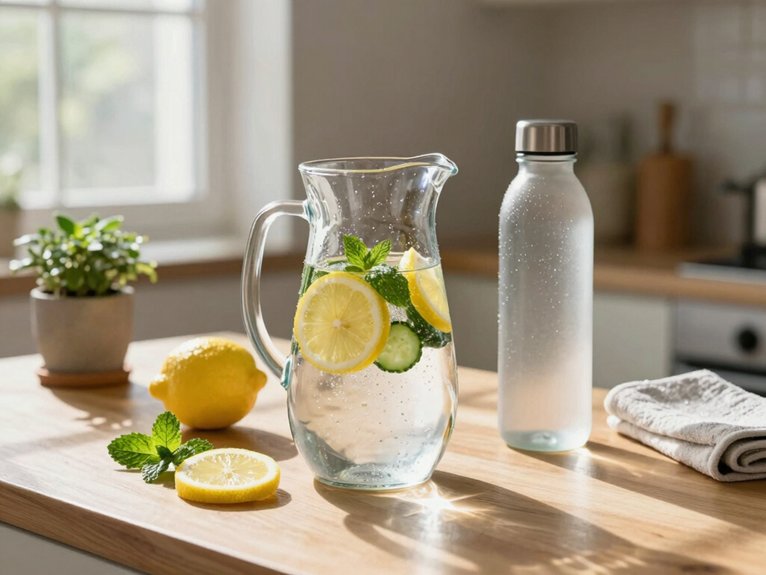 stay hydrated with reminders