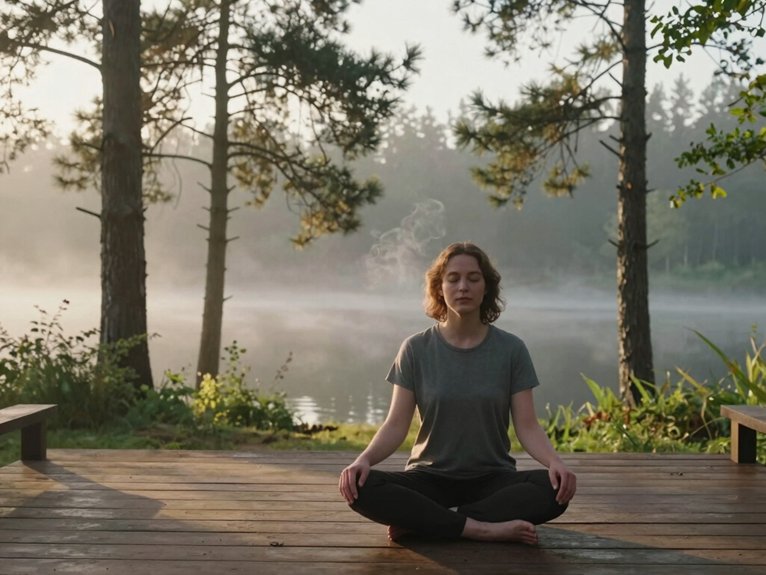 Mind Body Soul Practices for Daily Alignment 4 strong calm through stillness