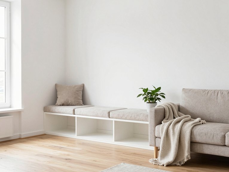 13 Scandi Living Room Ideas for a Light and Cozy Home 11 stylish hidden storage solutions