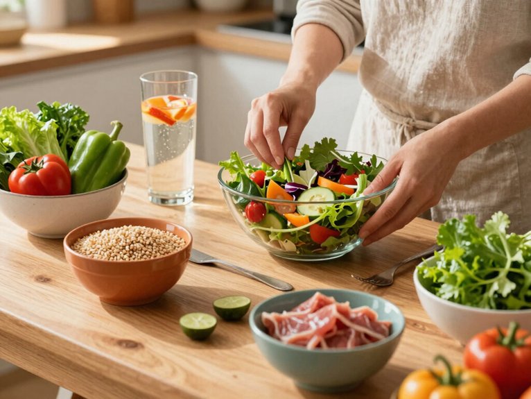 sustainable balanced nutrition choices