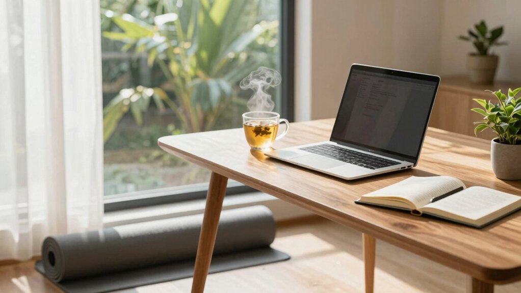 sustainable work life habits
