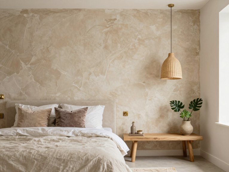 15 Master Bedroom Decor Ideas for a Relaxing Retreat 6 textured wall treatment ideas