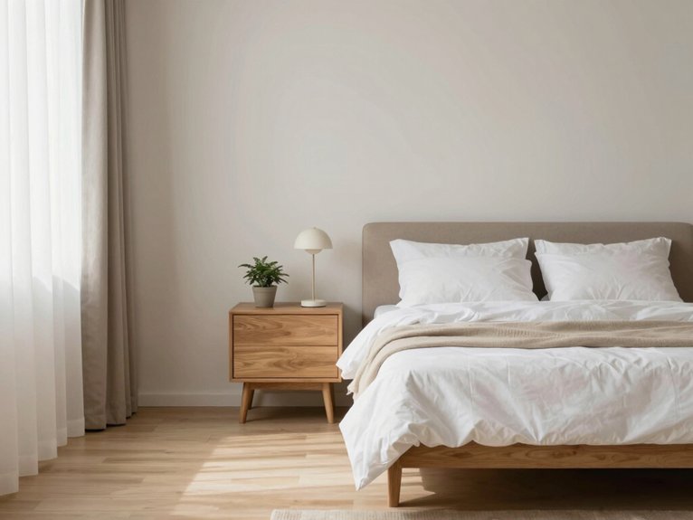 tidy surfaces promote calmness