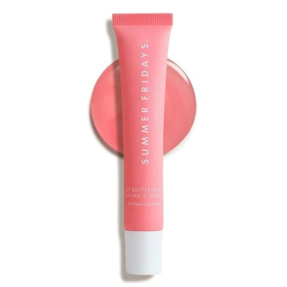 10 Best Lip Glosses That Give Your Smile an Irresistible Shine 9 Summer Fridays Tinted Lip Butter Balm (Pink Sugar)