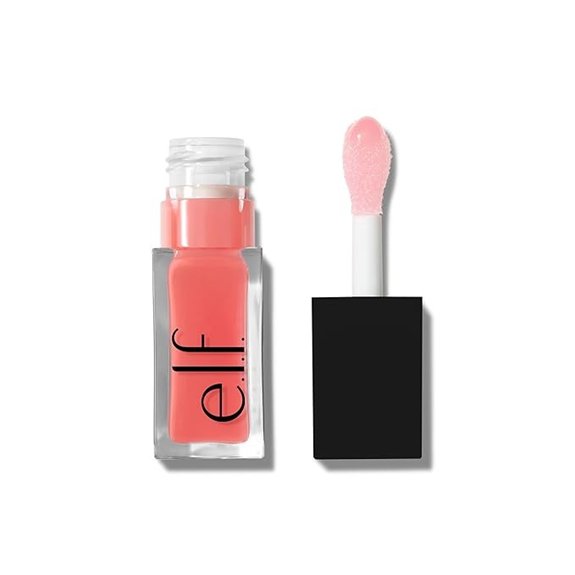 10 Best Lip Glosses That Give Your Smile an Irresistible Shine 5 e.l.f. Glow Reviver Tinted Lip Oil (Pink Quartz)