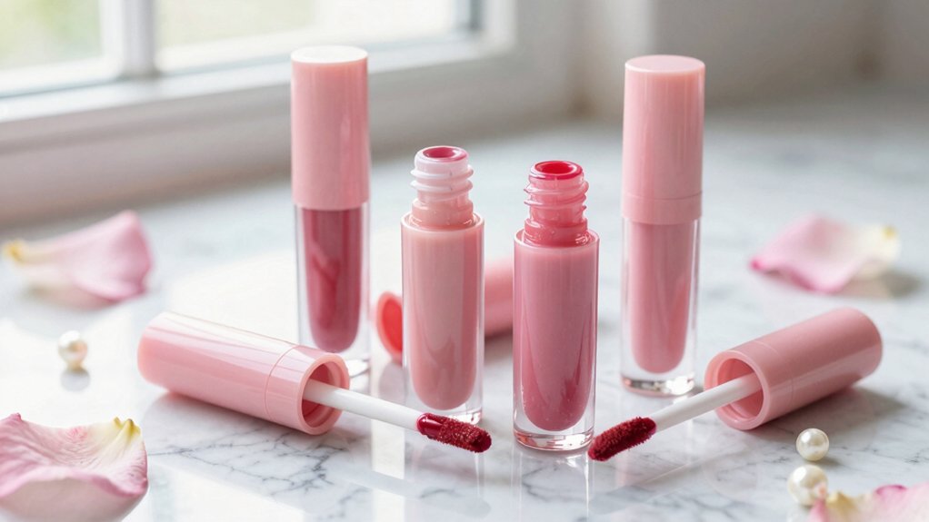 top pink lip glosses