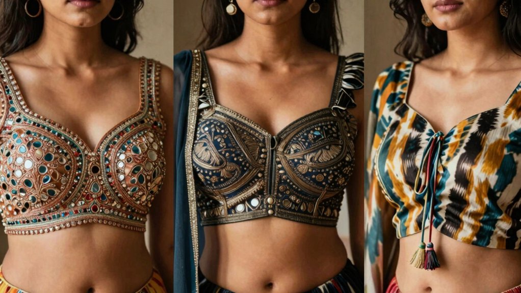 traditional blouse design inspiration