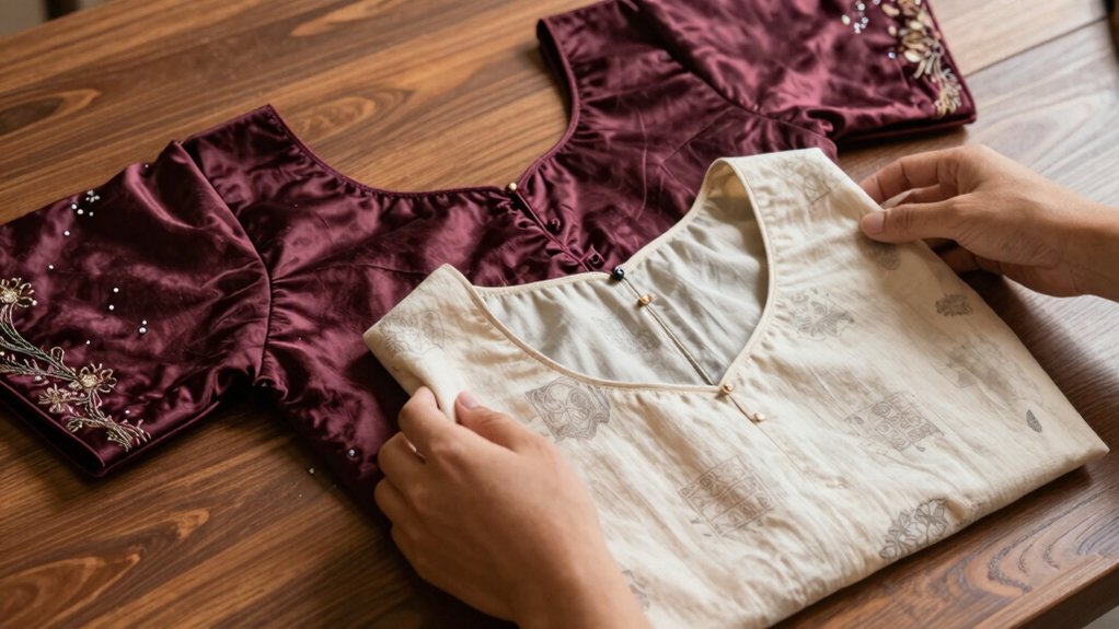 3 Best Traditional Blouse Designs That Elevate Any Outfit 7 traditional blouse selection factors
