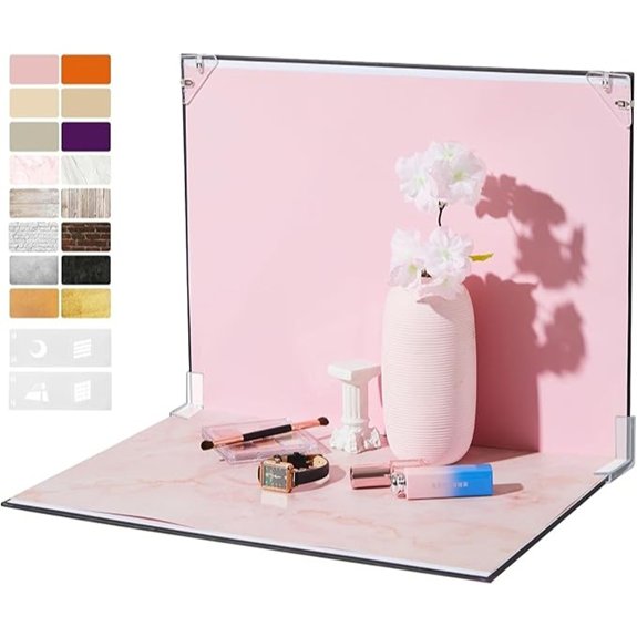 10 Beauty Product Photography Tips That Make Images Pop 4 Product Photography Backdrops Kit — 8 Patterns + Shadows