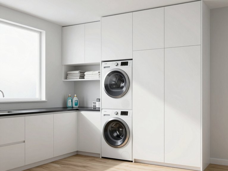 vertical cabinet organization solutions