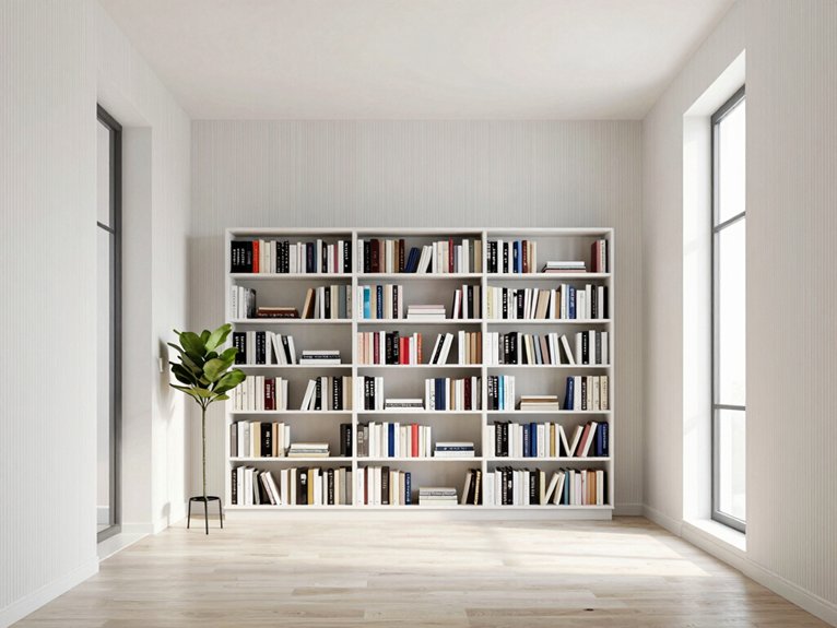 15 Small Living Room Ideas That Maximize Space and Style 6 vertical decor for spaciousness