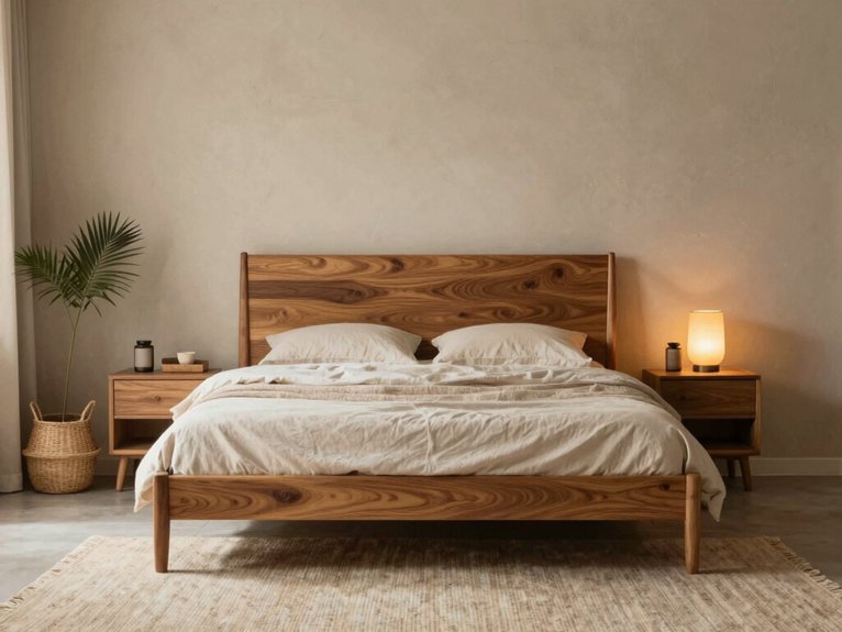 15 Master Bedroom Decor Ideas for a Relaxing Retreat 11 warm wood furniture essentials