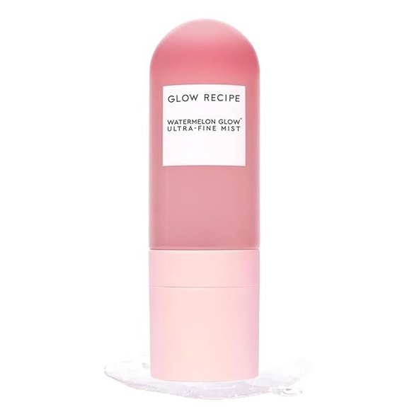 10 Beach Skincare Aesthetic Picks for a Glowy Getaway 5 Glow Recipe Watermelon Glow Hydrating Facial Mist (75ml)