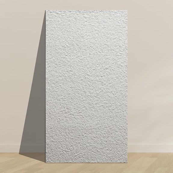 10 Accent Wall Ideas That Transform Any Room Without Fuss 7 3D Faux Stone Wall Panels 24x48 (White Granite)