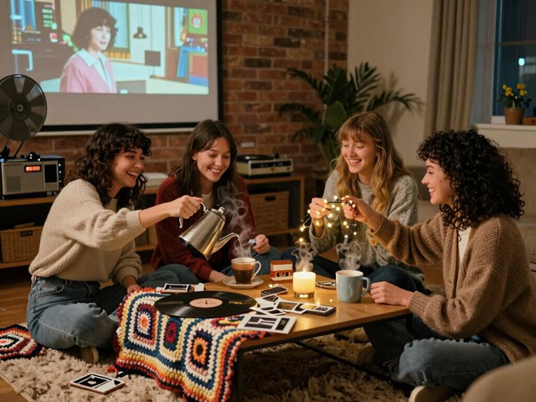 23 Fun Girl Night Ideas at Home for the Perfect Cozy Get-Together 14 2000s nostalgia dance party