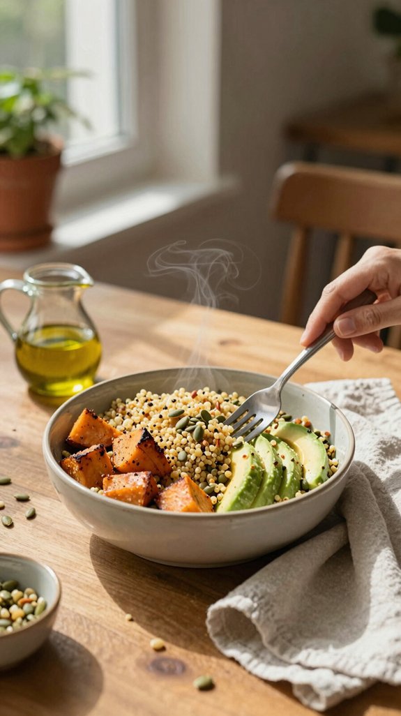 18 Simple Ways to Take Care of Yourself and Protect Your Peace 7 balanced meals regular protein snacks