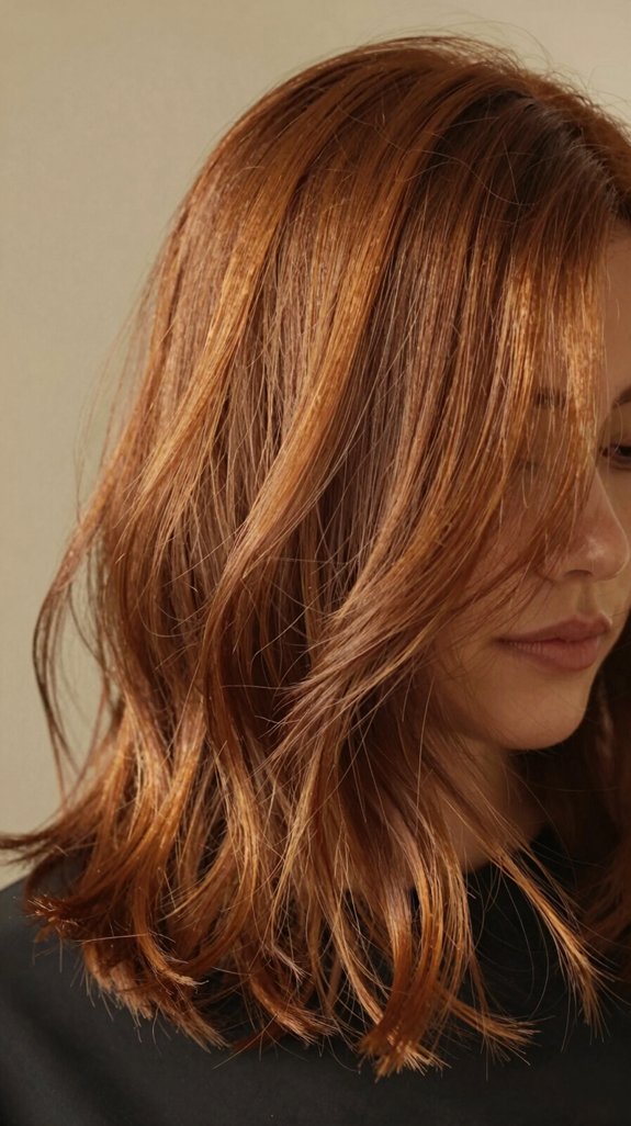 18 Short Wavy Haircuts That Add Volume and Movement 7 blunt bob with loose waves