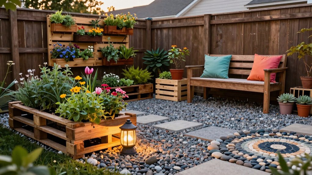 budget friendly backyard transformation ideas