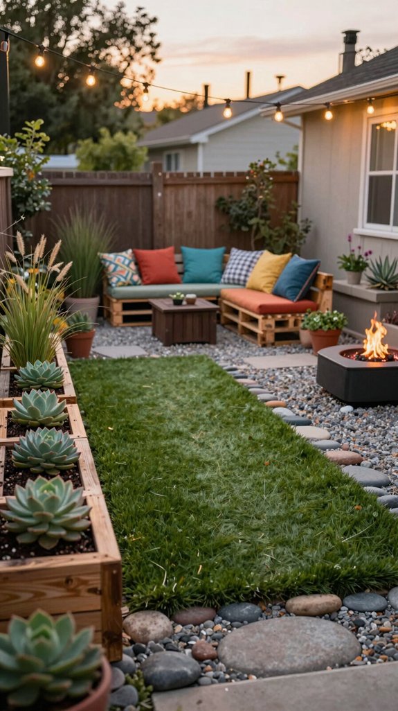 23 DIY Backyard Landscaping Ideas to Transform Your Outdoor Space on a Budget 22 budget friendly diy artificial turf