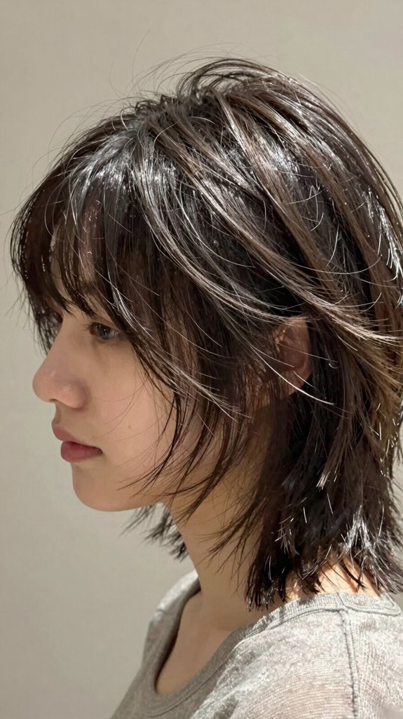18 Short Wavy Haircuts That Add Volume and Movement 12 choppy wavy wolf cut