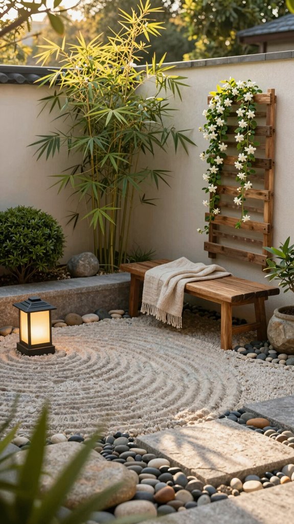 23 DIY Backyard Landscaping Ideas to Transform Your Outdoor Space on a Budget 21 compact gravel zen corner