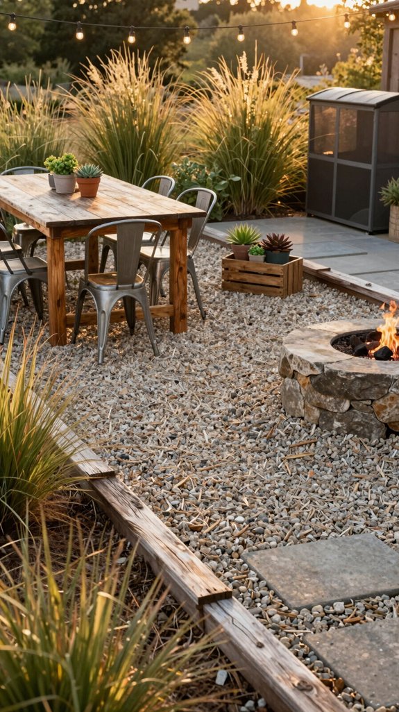 23 DIY Backyard Landscaping Ideas to Transform Your Outdoor Space on a Budget 1 compacted crushed stone base
